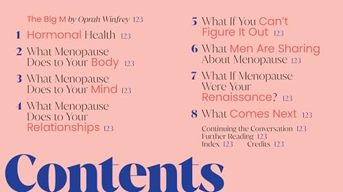 The Book of Menopause: Real Talk, Real Science, Real Strategies for Your Next Chapter by THE EDITORS OF OPRAH DAILY