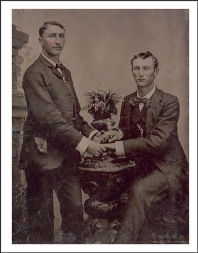 Loving: A Photographic History of Men in Love 1850s-1950s by Hugh Nini
