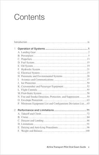 Airline Transport Pilot Oral Exam Guide: Comprehensive preparation for the FAA checkride (Oral Exam Guide Series) by Michael D. Hayes