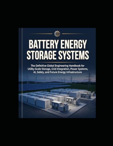 Battery Energy Storage Systems: The Definitive Global Engineering Handbook for Utility-Scale Storage, Grid Integration, Power Systems, AI, Safety, and Future Energy Infrastructure by Suhaas Sheth