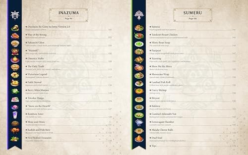 Genshin Impact Official Cookbook: Culinary Journeys Across Teyvat by Thibaud Villanova