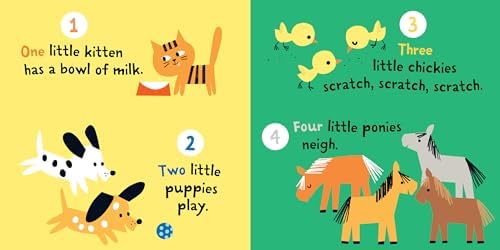 Indestructibles (The Original): Baby, Let's Count!: Chew Proof · Rip Proof · Nontoxic · 100% Washable (Book for Babies, Newborn Books, Safe to Chew) by Ekaterina Trukhan