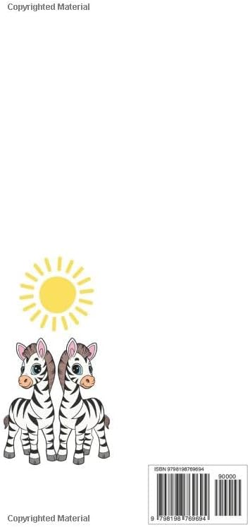 Two at the Zoo: A Coloring Book for Twins · 60+ Pages of Animal Pairs · Ages 1-6 (Twins Coloring Book Series) by Amanda Parcell