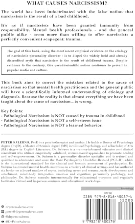 The Nature and Nurture of Narcissism: Understanding Narcissistic Personality Disorder from the Perspective of Gene - Environment Interaction by Peter Salerno PsyD