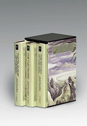 The Lord of the Rings Box Set: The Fellowship of the Ring, The Two Towers, The Return of the King by J.R.R. Tolkien