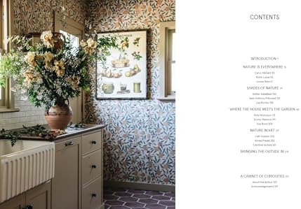 The Nature of Decorating: Interiors Inspired by the Natural World by Jenny Rose-Innes