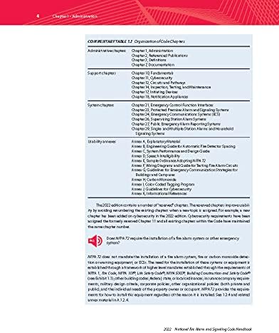 NFPA 72, National Fire Alarm and Signaling Code Handbook, 2022 Edition by National Fire Protection Association
