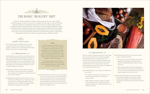 Simple Kitchen Magic: Whole-Food Recipes and Remedies for a Holistic Life: A Cookbook by Rebekah Moyer