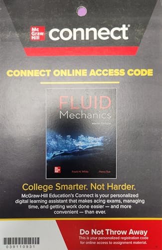 Fluid Mechanics, 9/ED (Printed Connect Access Card) by Frank White