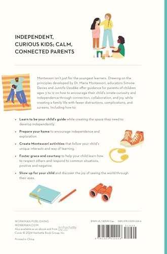 The Montessori Child: A Parent's Guide to Raising Capable Children with Creative Minds and Compassionate Hearts (The Parents' Guide to Montessori, 3) by Simone Davies