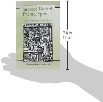Tarascon Pocket Pharmacopoeia 2016 Deluxe Lab-Coat Edition: . by MD FAAEM FACMT FACEP Editor in Chief Richard J. Hamilton