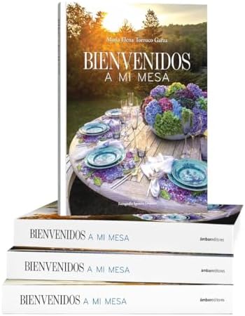 Bienvenidos a mi mesa, a coffee-table book celebrating gastronomy , etiquette, culture, protocol, Mexican traditions and table styling. 2× Gourmand ... Ignacio Urquiza Prologue: Laura Esquivel. by María Elena Torruco de Slim