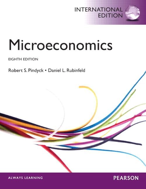 MICROECONOMICS : INTERNATIONAL ED.8/E WITH MYECONLAB by Daniel RUBINFELD
