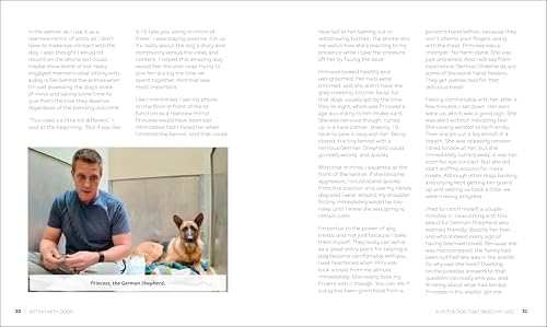 Sitting with Dogs: Stories of Rescue Dogs Going from Lost to Loved by Rocky Kanaka