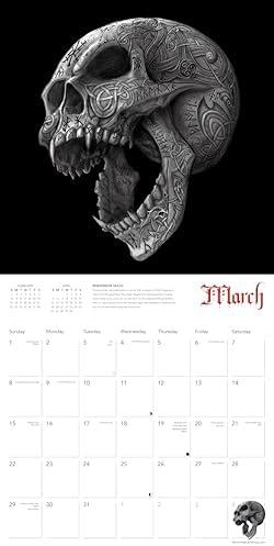 Alchemy: Neverworld Wall Calendar 2026 (Art Calendar) by Flame Tree Studio