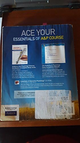 Essentials of Human Anatomy & Physiology (10th Edition) by Elaine N. Marieb