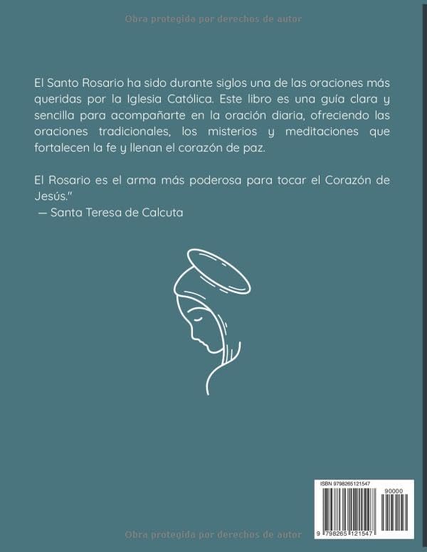 El Santo Rosario: Cómo Rezar el Rosario en Español con Oraciones Católicas Tradicionales una Guía Práctica para Rezar Paso a Paso (Spanish Edition) by Lerznet Publishing