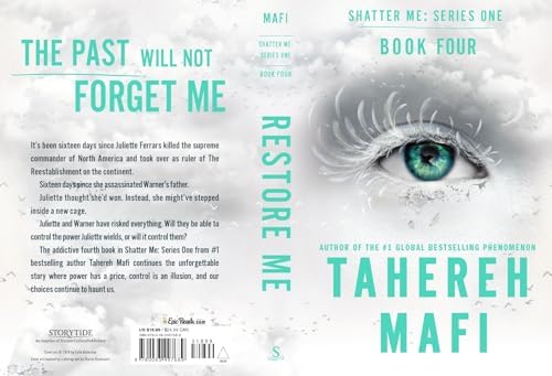 Restore Me Paperback Deluxe Limited Edition: A Deluxe Edition of the Heart-Stopping Romantasy with Holographic Foil Edges (Shatter Me: Series One, 4) by Tahereh Mafi