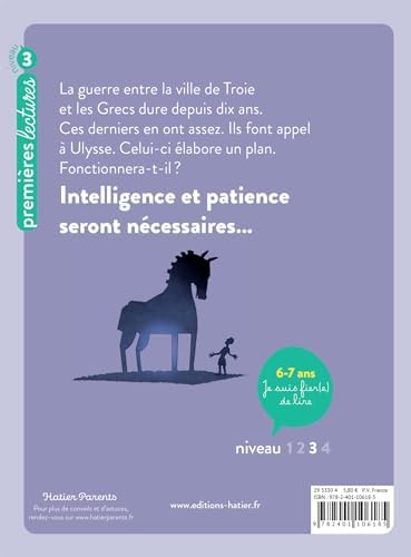 Ma première mythologie - Le cheval de Troie CP/CE1 6/7 ans by Hélène Kérillis