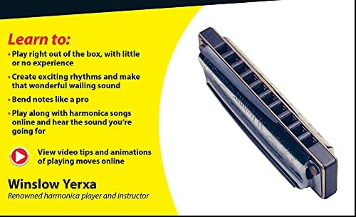 Harmonica For Dummies (For Dummies Series) by Winslow Yerxa