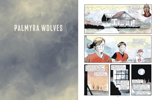MrBallen Presents: Where Nightmares Live: The Graphic Stories (MrBallen Graphic Stories) by MrBallen