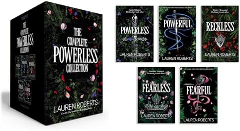 The Complete Powerless Collection (Boxed Set): Powerless, Powerful, Reckless, Fearless, Fearful (The Powerless Trilogy) by Lauren Roberts