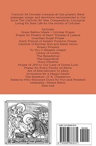 Catholic All October: Traditional Catholic prayers, Bible passages, songs, and devotions for the month of the Holy Rosary (Catholic All Year Companion) by Kendra Tierney