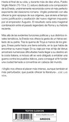 Eneida (Textos clásicos) (Spanish Edition) by Virgilio
