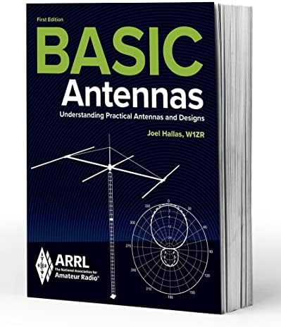 ARRL Basic Electronics & Antennas Book Bundle – Learn Electronics, Circuit Basics & Practical Ham Radio Antennas by ARRL Inc.