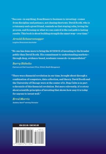 Stay Calm: Learn to Embrace Uncertainty in Investing and Life by David Booth