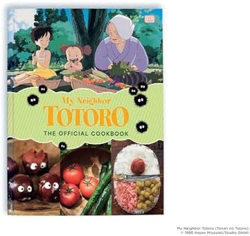 My Neighbor Totoro: The Official Cookbook by Studio Ghibli