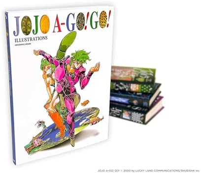 JoJo A-Go!Go! by Hirohiko Araki