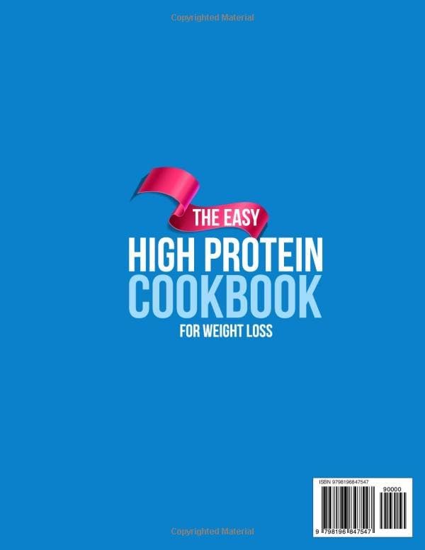 The Easy High Protein Cookbook for Weight Loss: Burn Fat Naturally & Save Time with Budget-Friendly 5-Minute Meals to Feel Confident Again | 90-Day Meal Plan to Preserve Lean Muscle by Carolyn Cresten