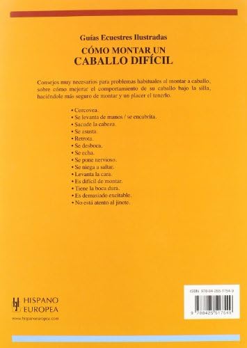Cómo montar un caballo difícil (Spanish Edition) by Perry Wood