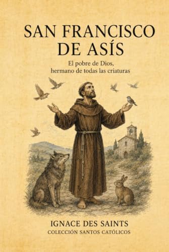 SAN FRANCISCO DE ASÍS: El pobre de Dios, hermano de todas las criaturas (COLECCIÓN DE SANTOS CATÓLICOS) (Spanish Edition) by Ignace des Saints
