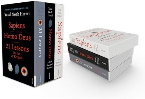 Yuval Noah Harari Box Set (Sapiens, Homo Deus, 21 Lessons for 21st Century) (Lead Title) by Yuval Noah Harari