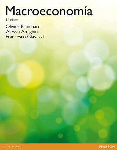 MACROECONOMÍA by Olivier Blanchard
