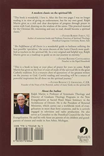 The Fulfillment of All Desire by Ralph Martin