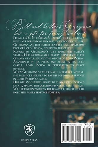 A Dark Beauty (Victorian Retellings) by Clarissa Kae