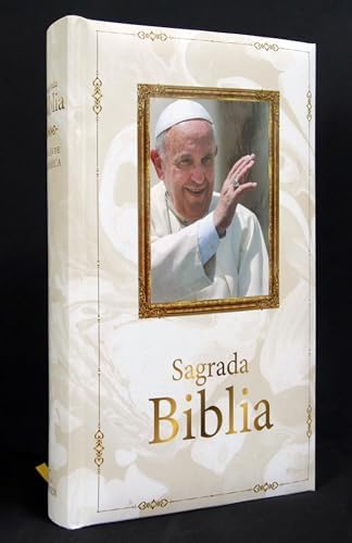 Biblia Católica: Edición conmemorativa del Papa Francisco (acolchada) / Catholic Bible: Commemorative edition Pope Francis (Padded) (Spanish Edition) by Biblia de América