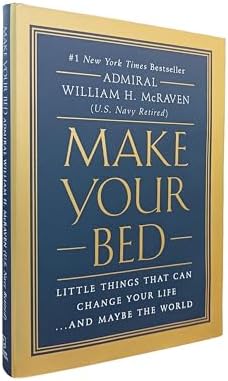 Make Your Bed Collection by Admiral William H. McRaven 3 Book Set (Make Your Bed, The Hero Code and The Wisdom of the Bullfrog) by Admiral William H. McRaven