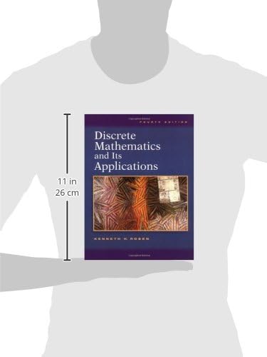 Discrete Mathematics and Its Applications by Kenneth H. Rosen