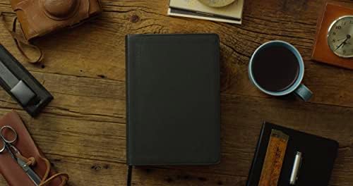ESV Men's Study Bible (Genuine Leather, Black): Holy Bible, English Standard Version by ESV Bibles