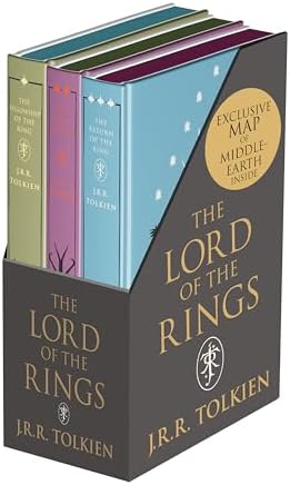 The Lord of the Rings Collector’s Edition Box Set: Includes The Fellowship of the Ring, The Two Towers, and The Return of the King by J.R.R. Tolkien