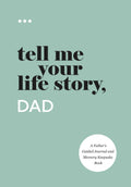 Tell Me Your Life Story, Dad: A Father’s Guided Journal and Memory Keepsake Book (Tell Me Your Life Story® Series Books) by Questions About Me