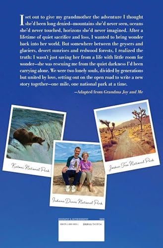 Grandma Joy and Me: A Journey of Healing, One National Park at a Time by Brad Ryan