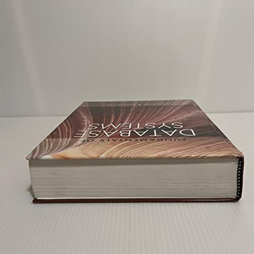 Fundamentals of Database Systems by Ramez Elmasri