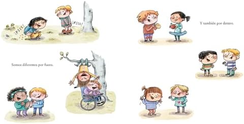 Nos tratamos bien: Un cuento sobre el respeto / We Treat Each Other Well: A Story About Respect (Spanish Edition) by Lucía Serrano