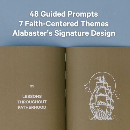 My Dad's Testimony: A Guided Journal For Sharing His Beautiful Story (HC) by Alabaster Co.