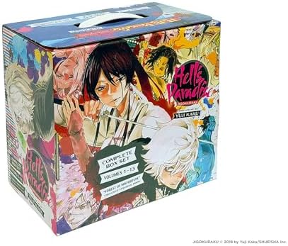 Hell's Paradise: Jigokuraku Complete Box Set: Includes volumes 1-13 with premium by Yuji Kaku